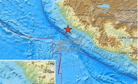EKTAKTO-Ισχυρός σεισμός 6,1 Ρίχτερ έπληξε τις δυτικές περιοχές του Μεξικού – Οι πρώτες εικόνες